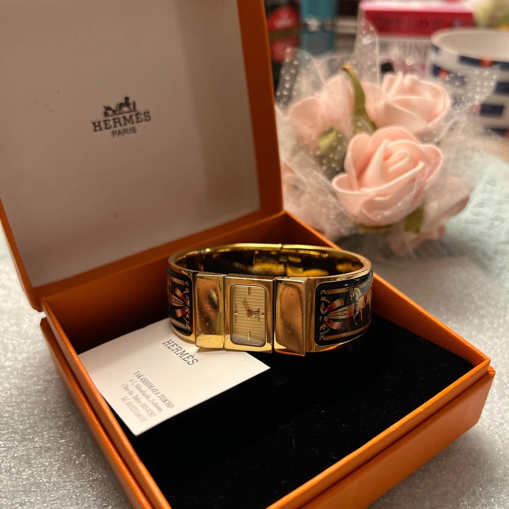 Hermes Bangle watch - Picture 8 of 11